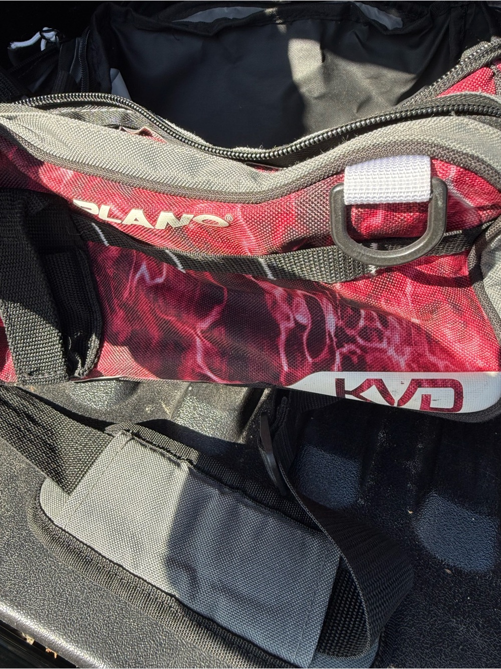 Plano KVD Signature Series 3600 Tackle Bag Tackle Box #PLABK361W red